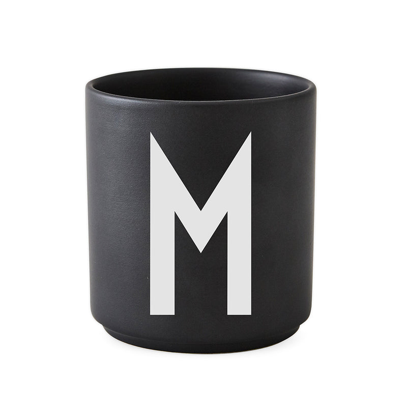 Lettercup, Black, A-Z