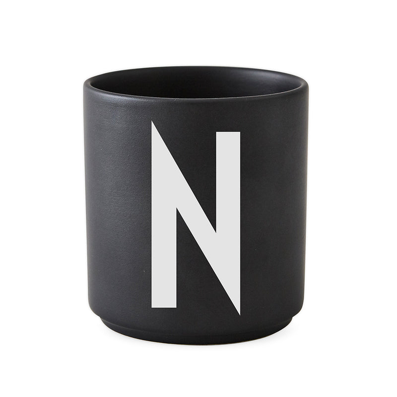 Lettercup, Black, A-Z