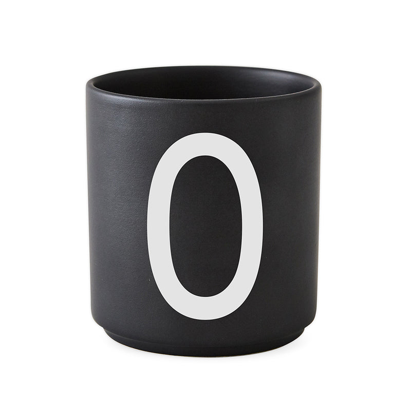 Lettercup, Black, A-Z