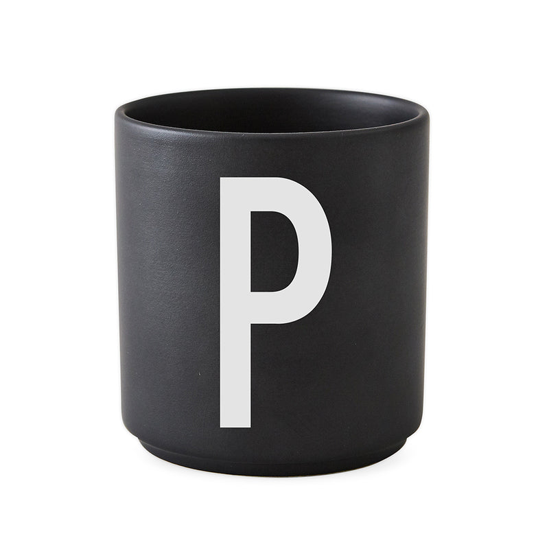 Lettercup, Black, A-Z