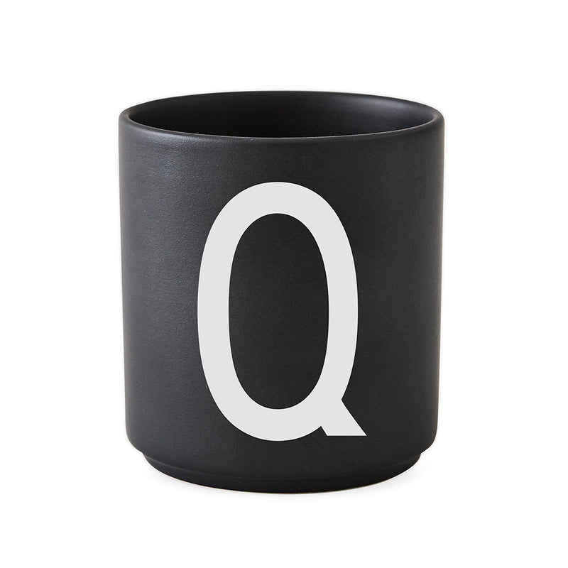 Lettercup, Black, A-Z