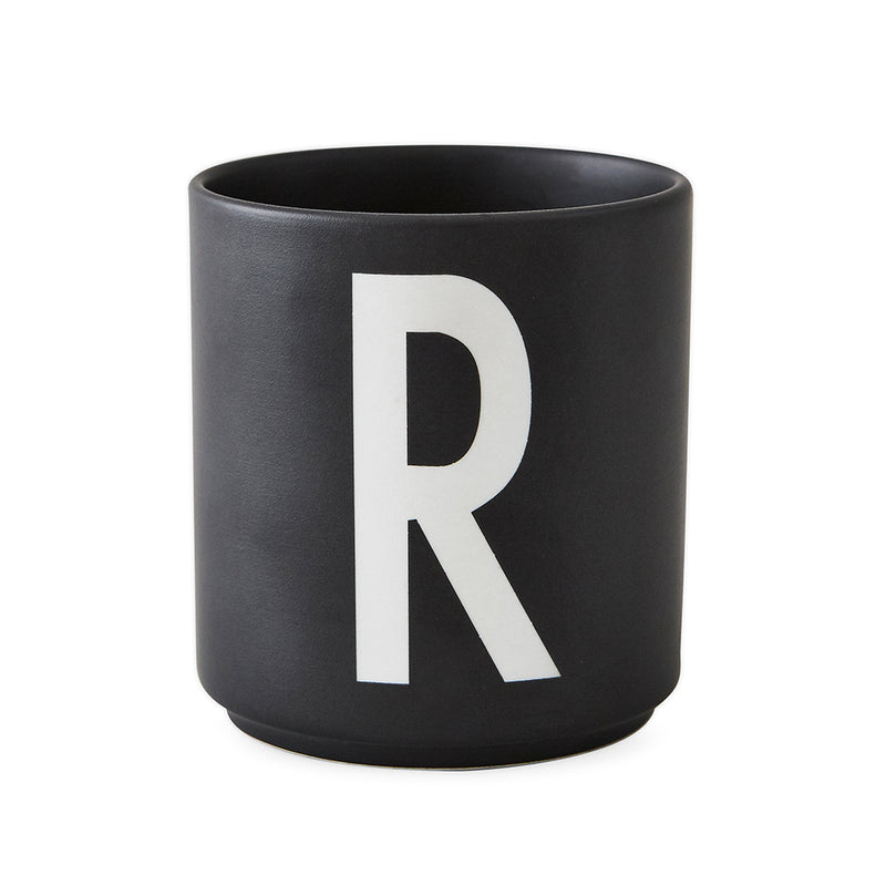 Lettercup, Black, A-Z