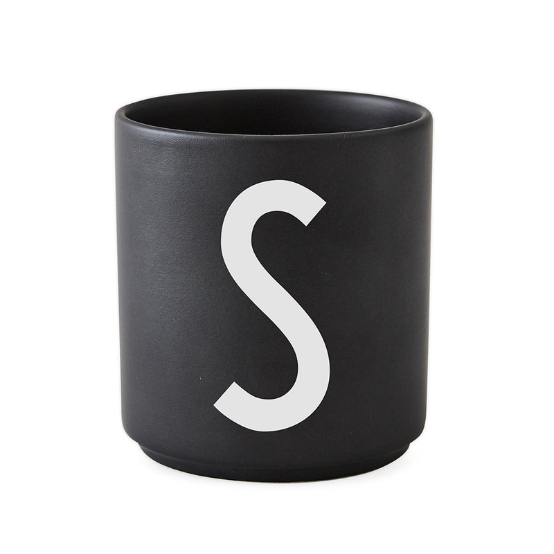 Lettercup, Black, A-Z