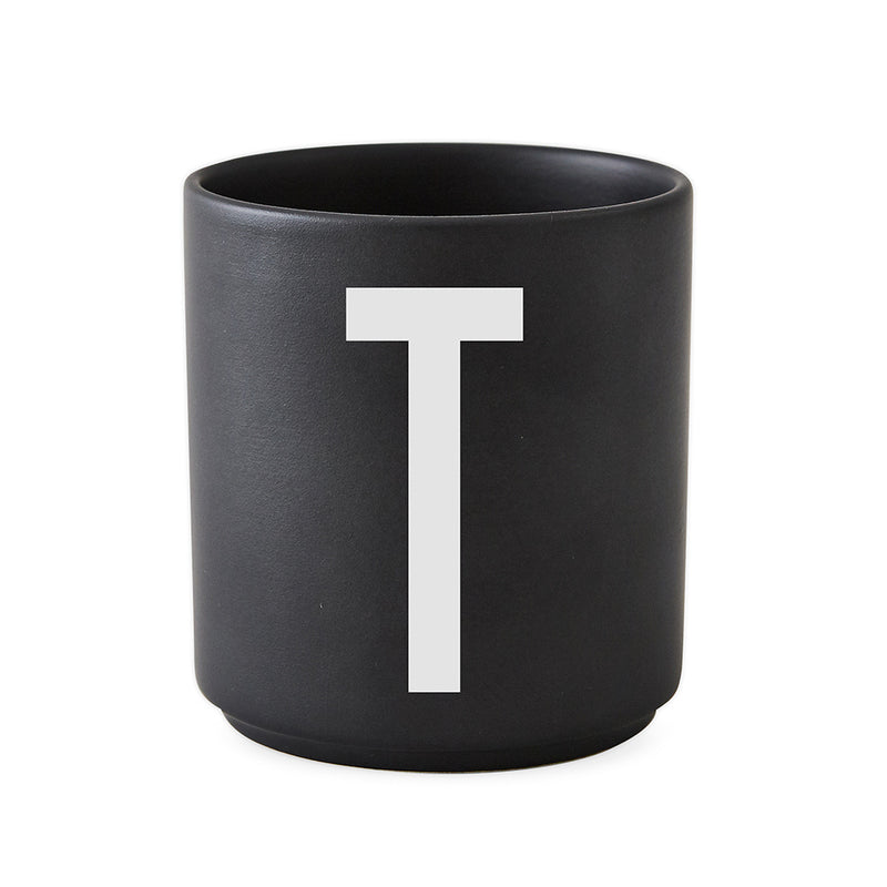 Lettercup, Black, A-Z