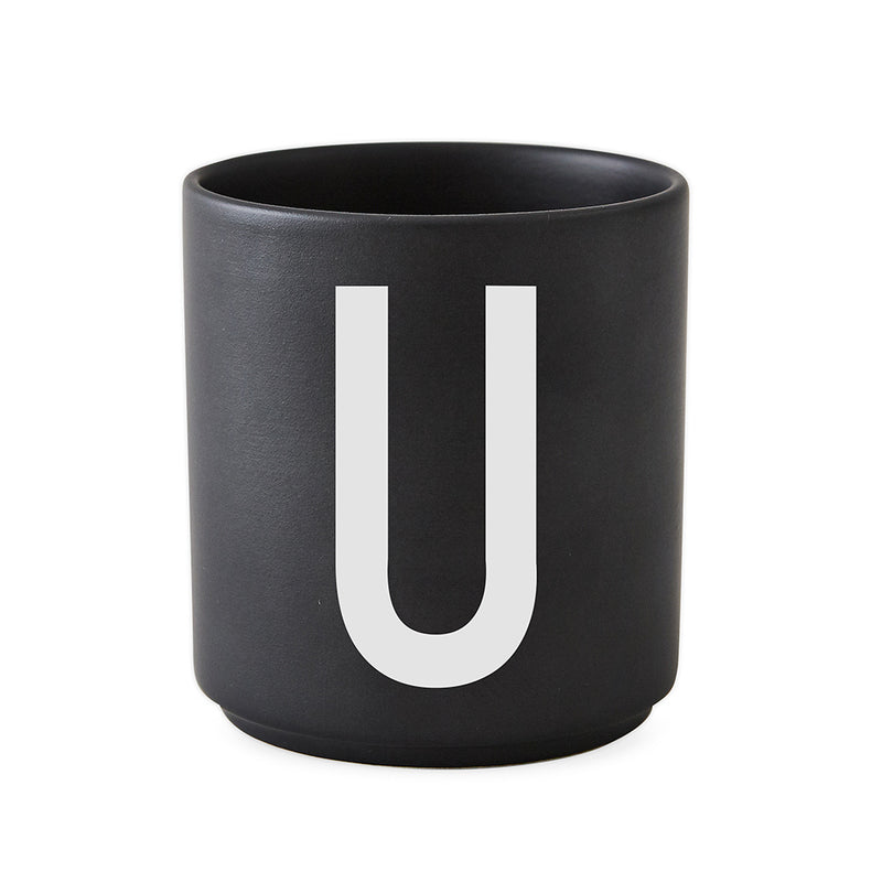 Lettercup, Black, A-Z