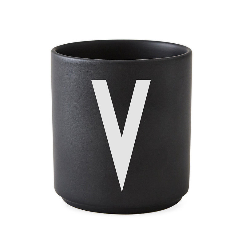 Lettercup, Black, A-Z