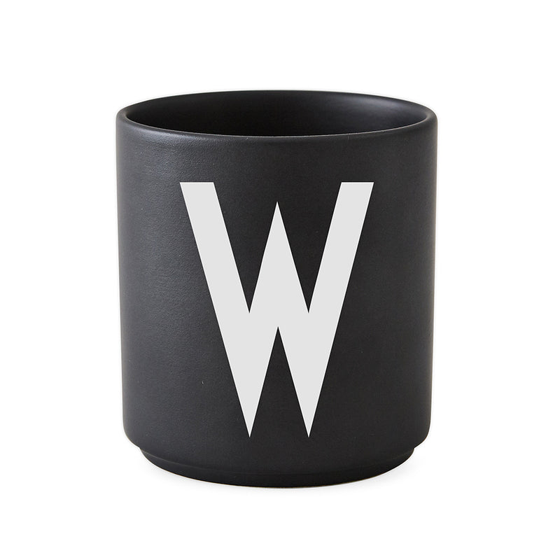 Lettercup, Black, A-Z