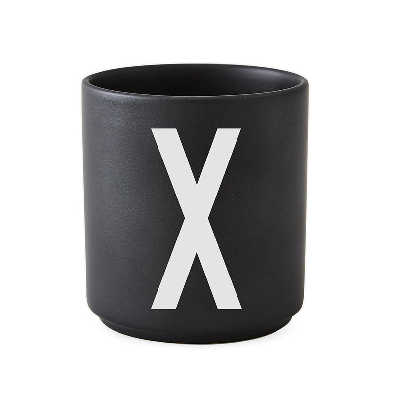 Lettercup, Black, A-Z