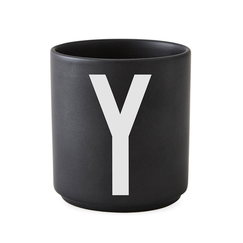 Lettercup, Black, A-Z