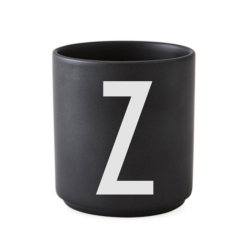 Lettercup, Black, A-Z