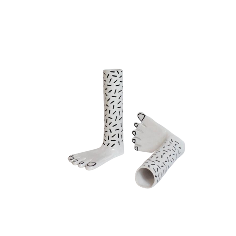 Pair of legs Vase