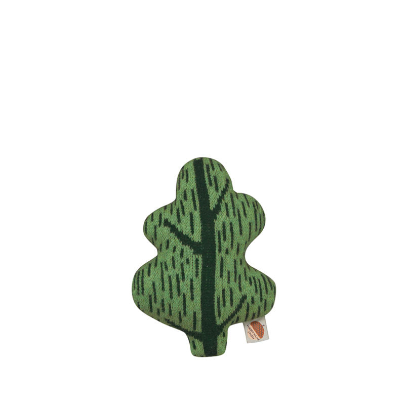 Leaf Shaped Mini, green