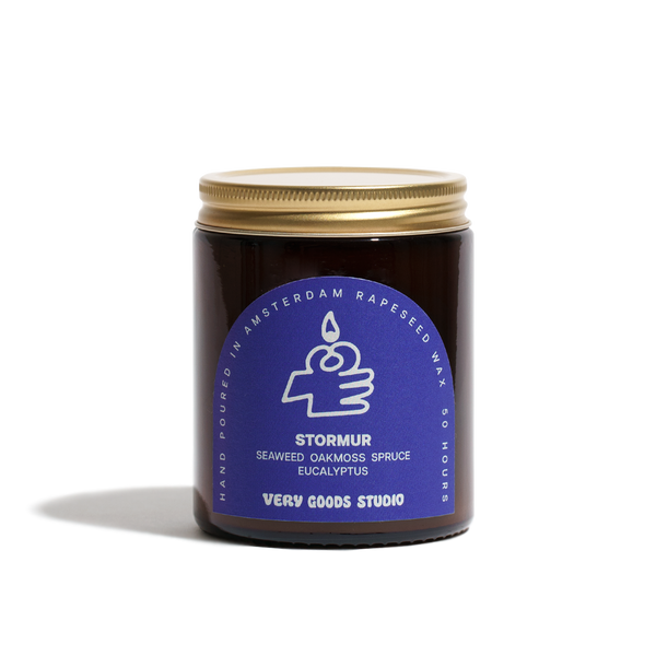 STORMUR - Rapeseed Candle Mid Size 170ml 45-50 Hours
