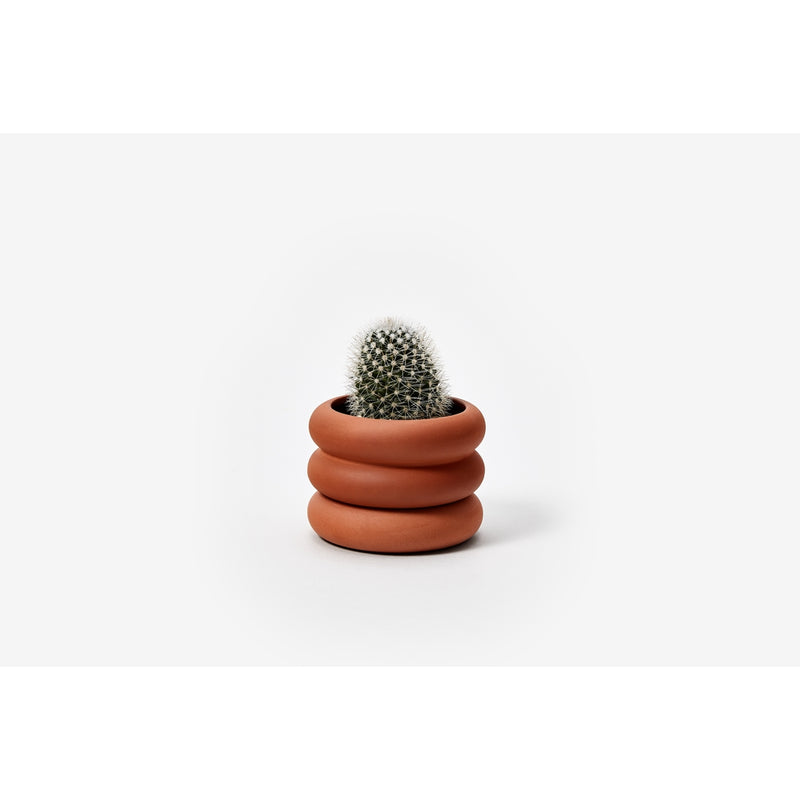 Stacking Planter - terracotta, short