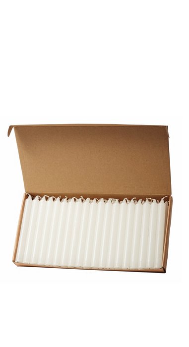 LUNE. S Set White + 6 refill candles
