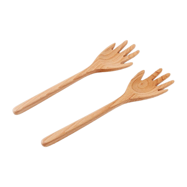 Serving friends - hands