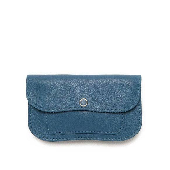 Wallet, Cat Chase Small, Faded Blue