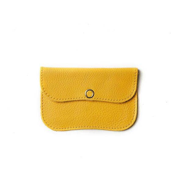 Wallet, Mini Me, Yellow