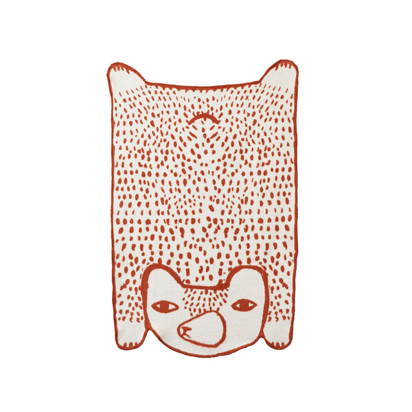 Bear cotton mini blanket