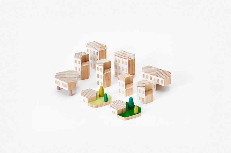 Blockitecture | Garden City