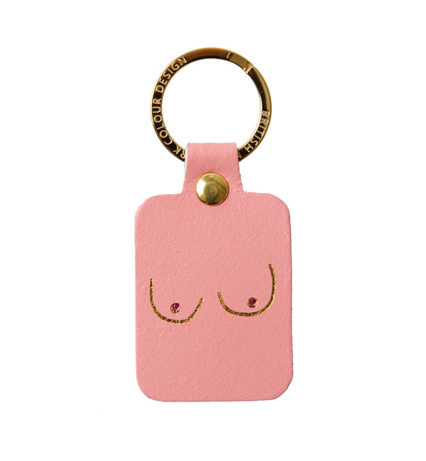 Boob Key Fobs