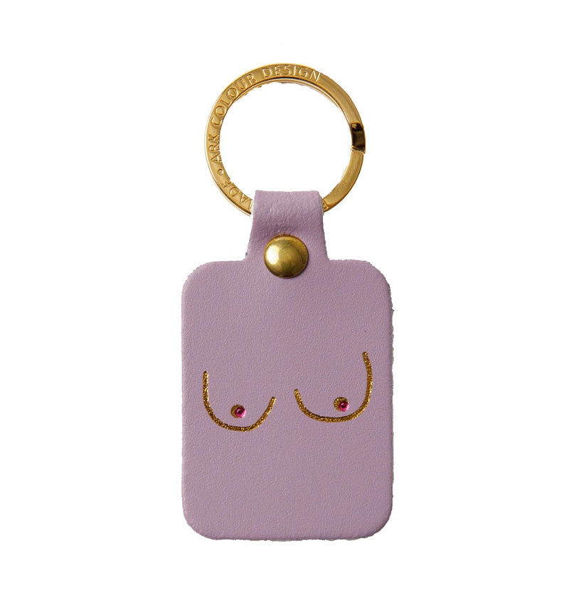 Boob Key Fob