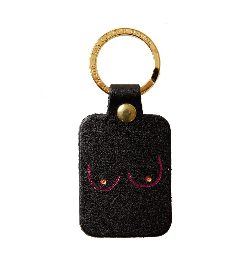 Boob Key Fob