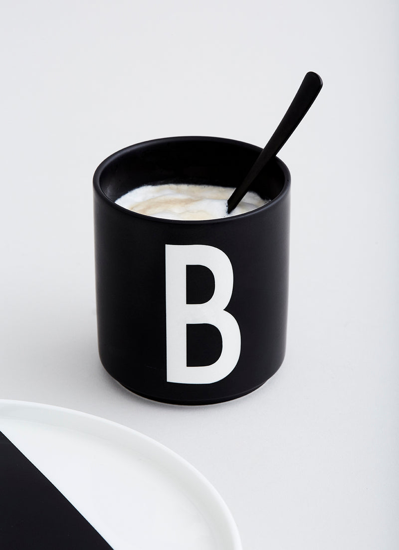 Lettercup, Black, A-Z