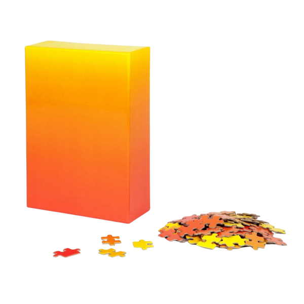 Gradient Puzzle | 500 piece - Red/Yellow