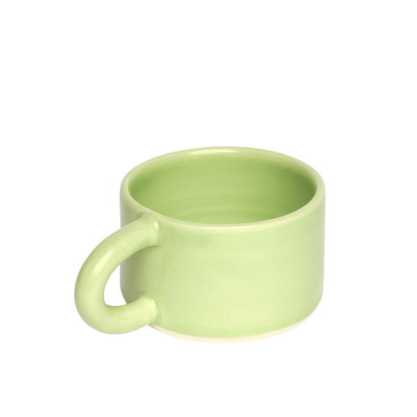 60's Lime Green Mug