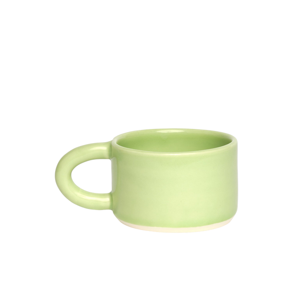 60's Lime Green Mug