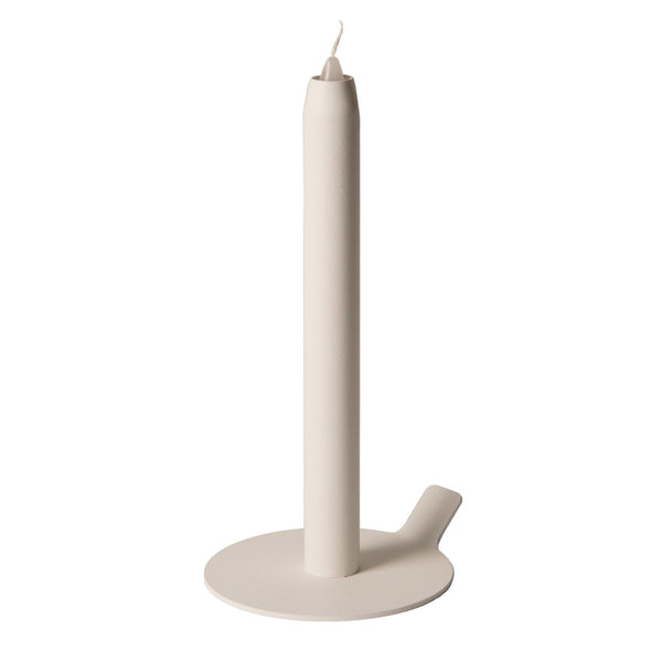 LUNE. S Set White + 6 refill candles