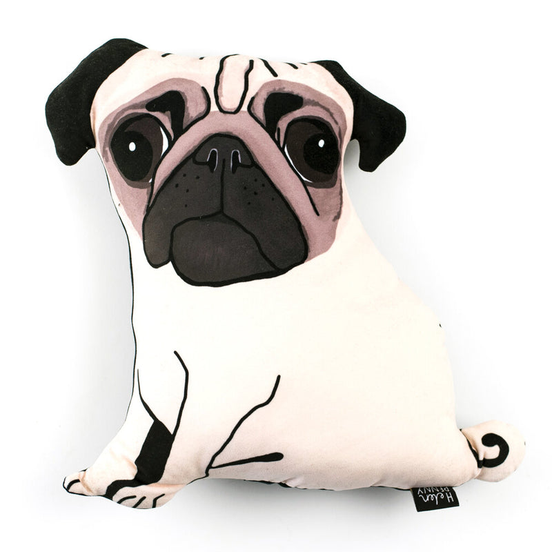 Pamela the Pug | Art-Pillow