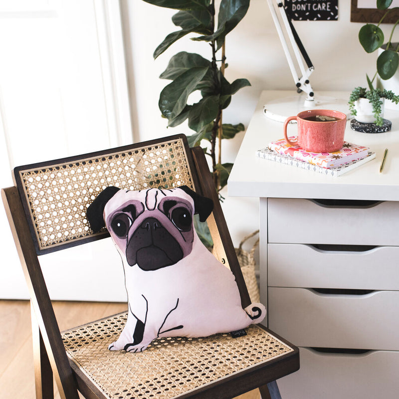 Pamela the Pug | Art-Pillow