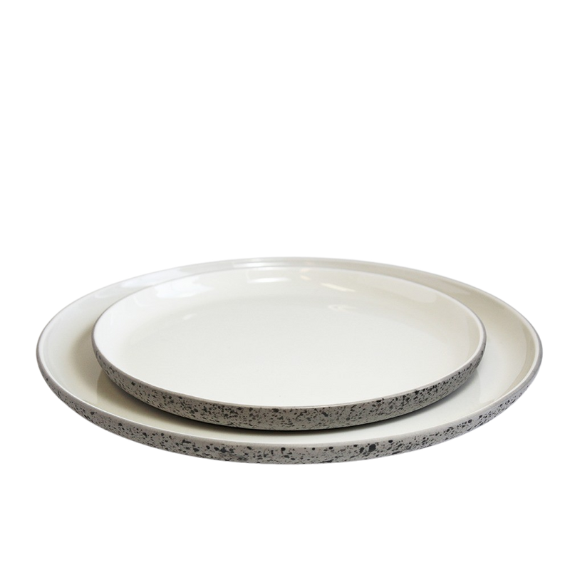 Dinner plate | Speckled