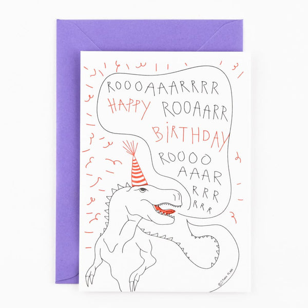 Roaring birthday