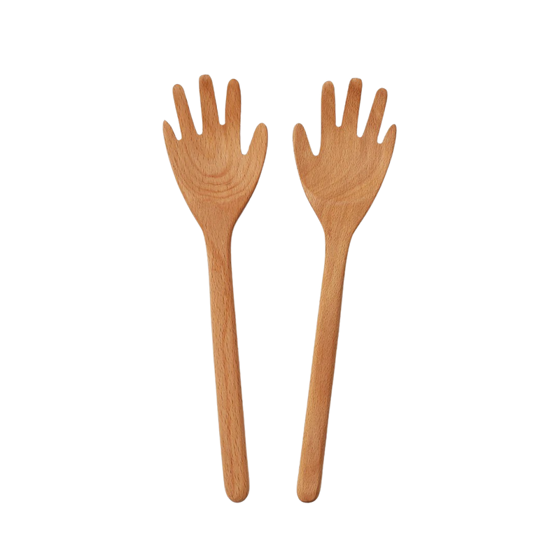 Serving friends - hands