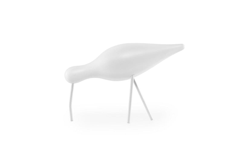 Shorebird, White | Medium or Large