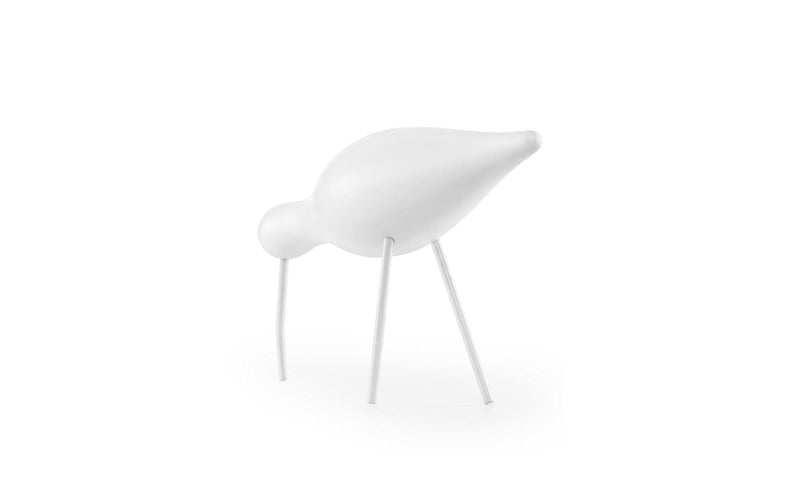Shorebird, White | Medium or Large