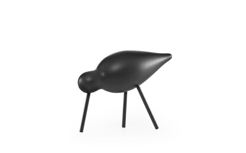 Shorebird, Black | Medium or Large