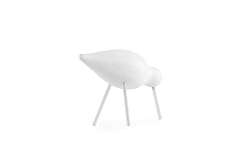 Shorebird, White | Medium or Large