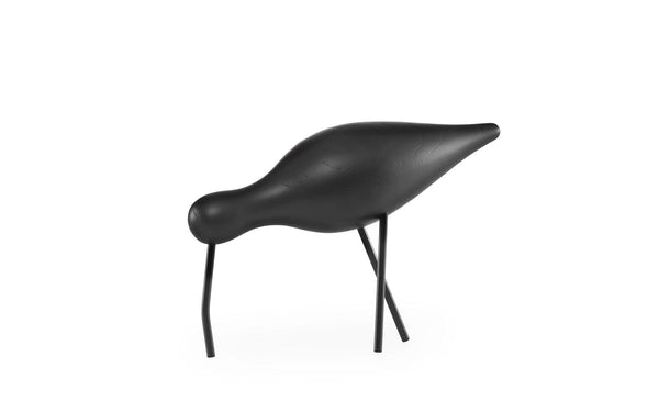 Shorebird, Black | Medium or Large