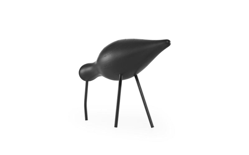 Shorebird, Black | Medium or Large