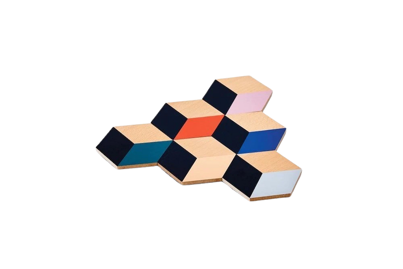 Table tiles | modern set