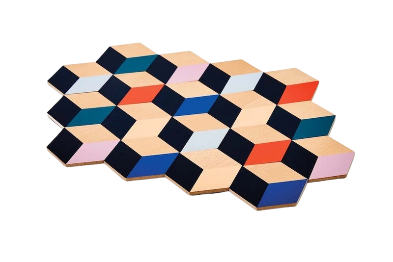 Table tiles | modern set