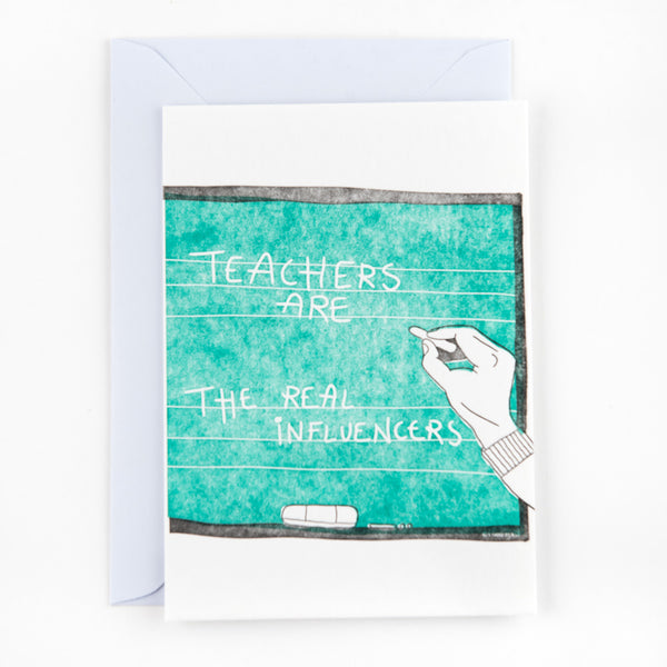 Teachers are the real influencers