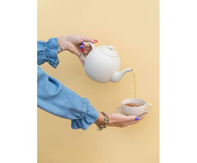 Tea Pot Fleur