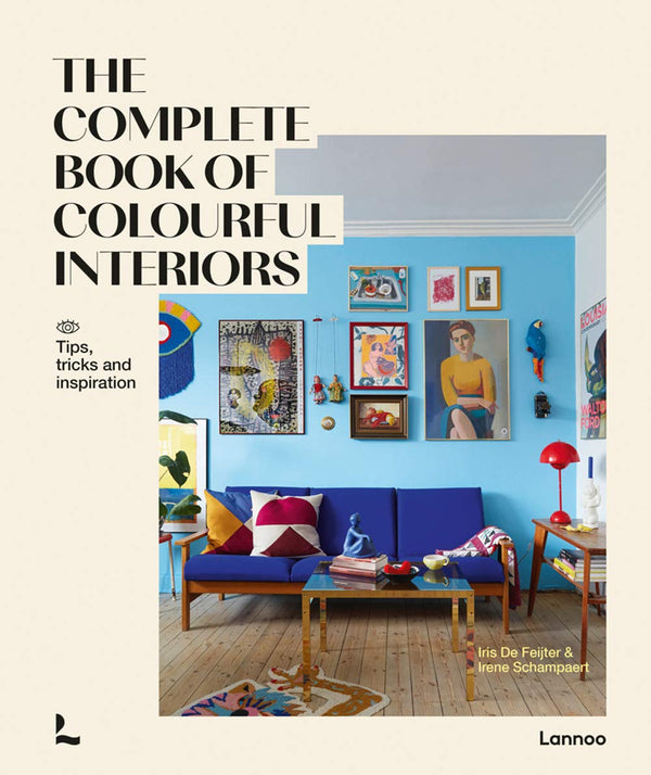 The Complete Book of Colourful Interiors