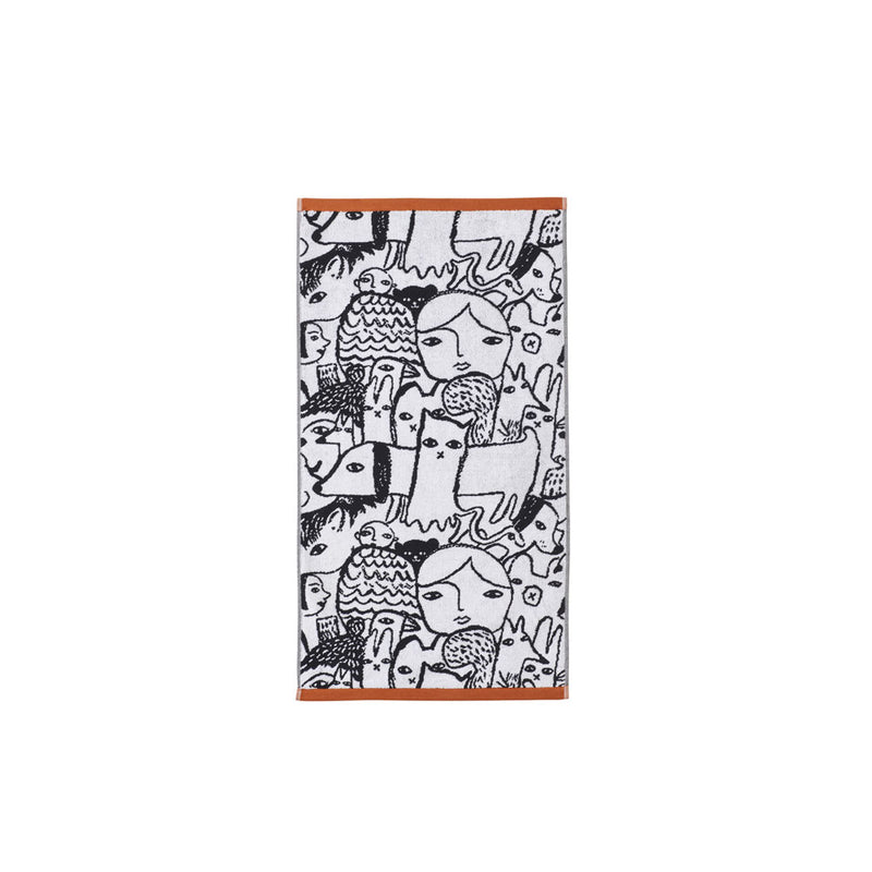 Folk towel