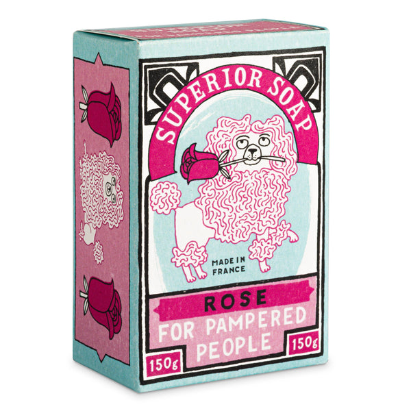 Rose hand superior soap